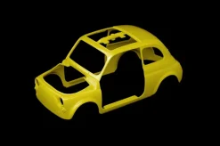 Italeri 4715Fiat 500 F Upgraded Edition, Bausatz, 1:12