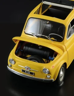 Italeri 4715Fiat 500 F Upgraded Edition, Bausatz, 1:12