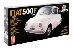 Italeri 4703Fiat 500F (1968 version), Bausatz, 1:12