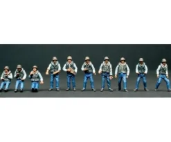 Italeri 56061:35 Figuren-Set Crew (10) ELCO 80 PT