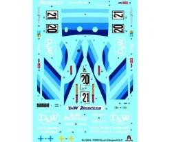Italeri 3664Ford Escort Zakspeed Gr.2 D&W, Plastikbausatz, 1:24