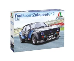 Italeri 3664Ford Escort Zakspeed Gr.2 D&W, Plastikbausatz, 1:24