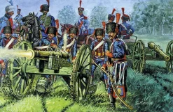 Italeri 6018Französische Garde-Artillerie, Plastikbausatz, 1:72