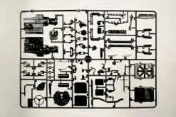 Italeri 3859Freightliner FLC, Bausatz, 1:24