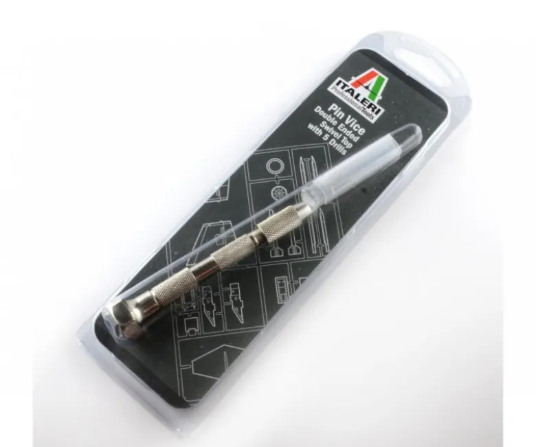 Italeri 0831Handbohrer mit 5 Bohrer