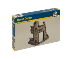 Italeri 6413Hausecke, Plastikbausatz, 1:35