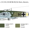 Italeri 1436Heinkel HE-111H-6 1:72 Plastikbausatz