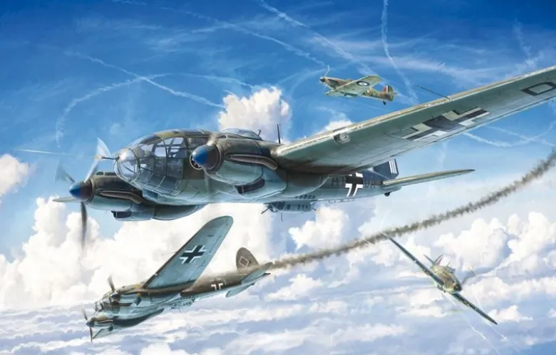 Italeri 1436Heinkel HE-111H-6 1:72 Plastikbausatz