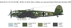 Italeri 1436Heinkel HE-111H-6 1:72 Plastikbausatz