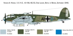 Italeri 1436Heinkel HE-111H-6 1:72 Plastikbausatz