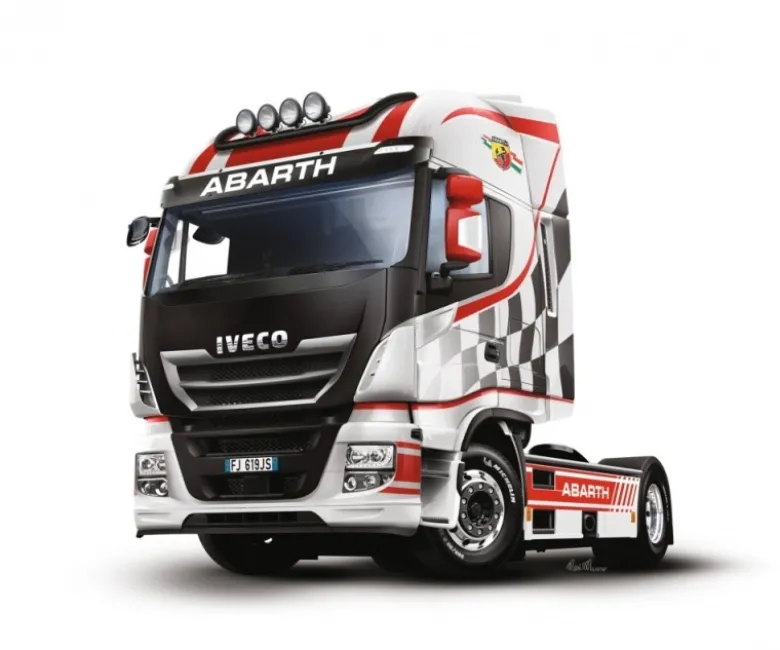Italeri 39341:24 Iveco HI-WY E5 'Abarth' Plastikbausatz