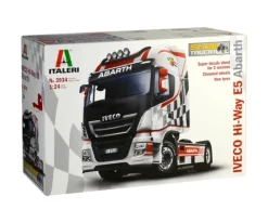 Italeri 39341:24 Iveco HI-WY E5 'Abarth' Plastikbausatz
