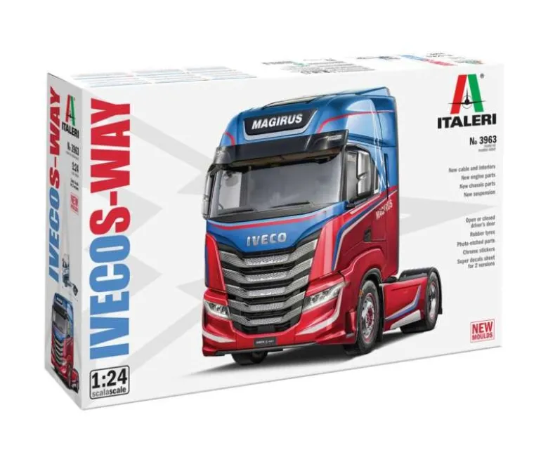 Italeri 3963IVECO S-Way, Bausatz, 1:24