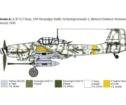 Italeri 1466Ju-87G-2 Kanonenvogel, Bausatz, 1:72