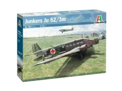 Italeri 0102Ju-52/3m, Plastikbausatz, 1:72