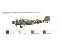 Italeri 0102Ju-52/3m, Plastikbausatz, 1:72