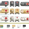 Italeri 7055Kfz. 305 Ambulance Plastikbausatz 1:72