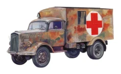 Italeri 7055Kfz. 305 Ambulance Plastikbausatz 1:72