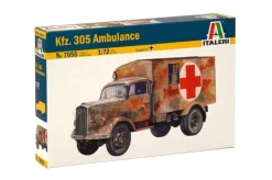 Italeri 7055Kfz. 305 Ambulance Plastikbausatz 1:72