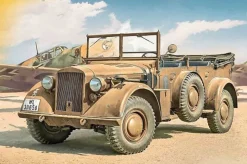 Italeri 6597Kfz.12 Horch 901 typ 40 Frühe Ausführung, Bausatz, 1:35