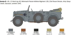 Italeri 6597Kfz.12 Horch 901 typ 40 Frühe Ausführung, Bausatz, 1:35