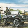 Italeri 0313Kfz. 69 Schwimmwagen, Bausatz, 1:35