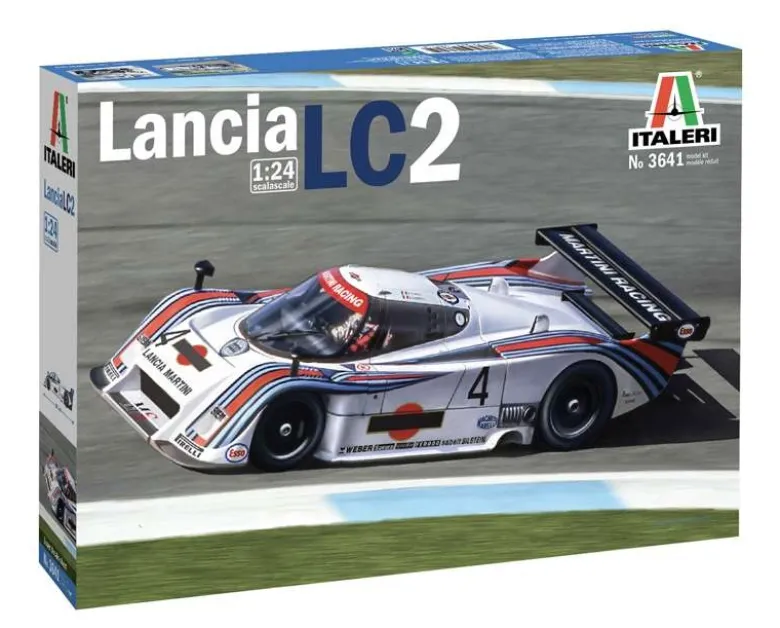 Italeri 3641Lancia LC2, Bausatz, 1:24