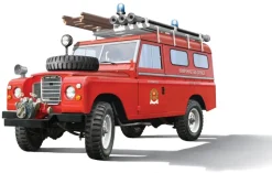 Italeri 3660Land Rover Fire Truck, Bausatz, 1:24