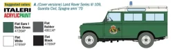 Italeri 6542Land Rover Series III 109 