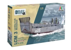 Italeri 6755LCM 3 (Mechanisches Landungsboot), Bausatz 1:35