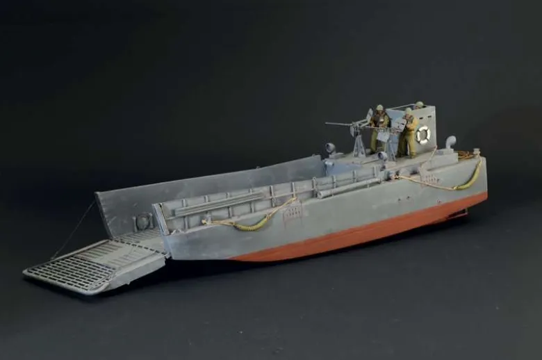 Italeri 6755LCM 3 (Mechanisches Landungsboot), Bausatz 1:35