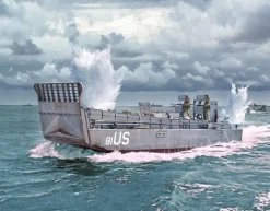 Italeri 6755LCM 3 (Mechanisches Landungsboot), Bausatz 1:35