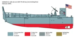 Italeri 6755LCM 3 (Mechanisches Landungsboot), Bausatz 1:35