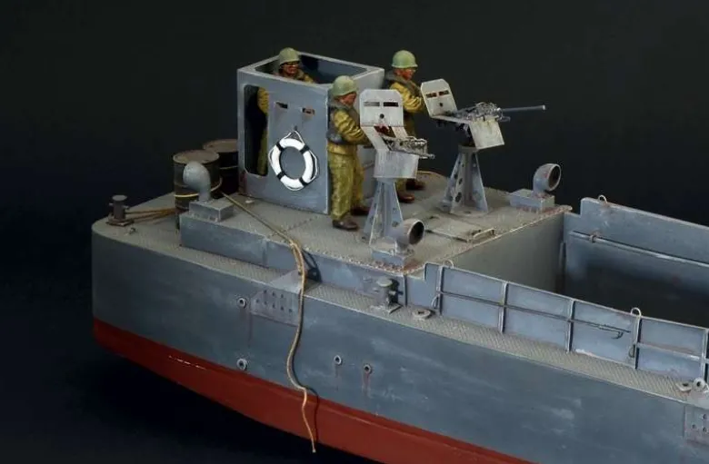 Italeri 6755LCM 3 (Mechanisches Landungsboot), Bausatz 1:35