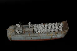 Italeri 6524LCVP mit US Infanterie, Bausatz, 1:35