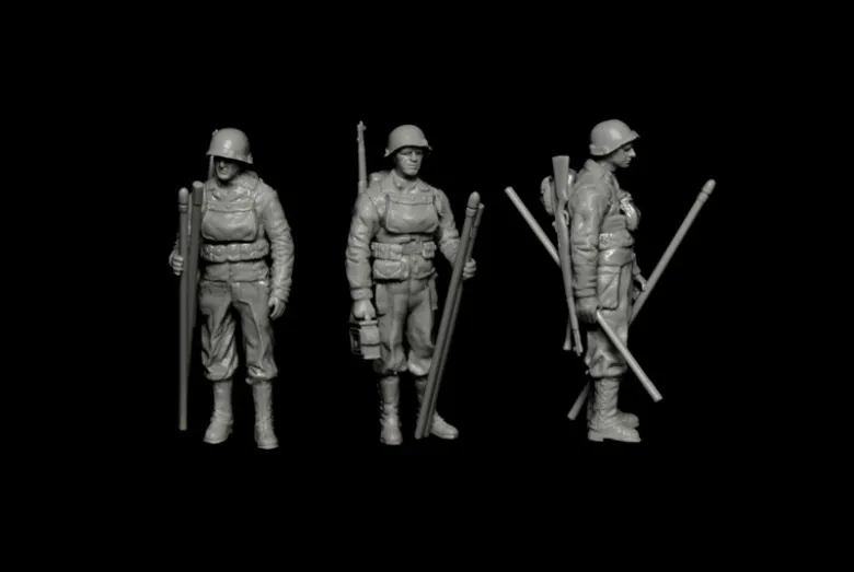 Italeri 6524LCVP mit US Infanterie, Bausatz, 1:35