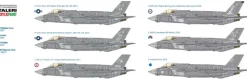 Italeri 2506Lockheed F-35A Lighting, Bausatz, 1:32