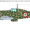Italeri 2519Macchi MC.205 Veltro, Bausatz, 1:32