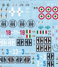 Italeri 2519Macchi MC.205 Veltro, Bausatz, 1:32