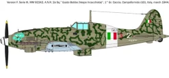 Italeri 2519Macchi MC.205 Veltro, Bausatz, 1:32
