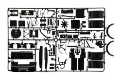 Italeri 3946MAN F8 19.321 2Achs, Bausatz, 1:24