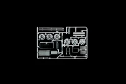 Italeri 3946MAN F8 19.321 2Achs, Bausatz, 1:24