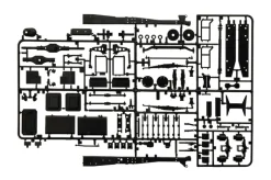 Italeri 3946MAN F8 19.321 2Achs, Bausatz, 1:24