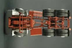 Italeri 0756MAN 26.321 Formel Six LKW Plastikbaukasten 1:24