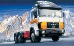 Italeri 0756MAN 26.321 Formel Six LKW Plastikbaukasten 1:24