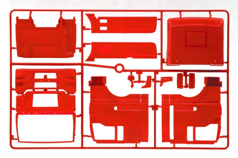 Italeri 3959MAN TGX XXL D38, Bausatz, 1:24