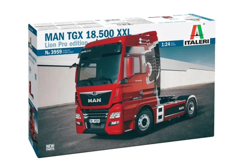 Italeri 3959MAN TGX XXL D38, Bausatz, 1:24