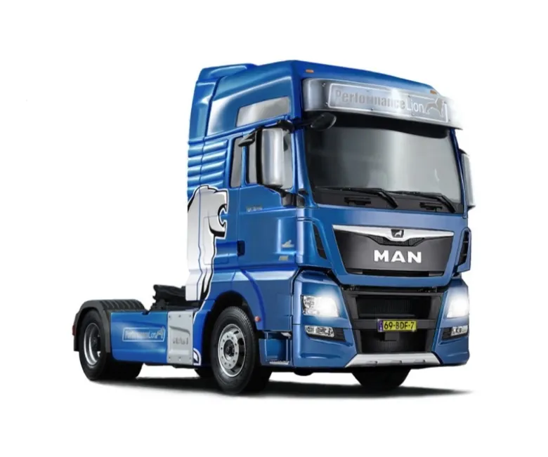 Italeri 3916MAN TGX XXL D38 E6 Edition 1:24 Modellbausatz