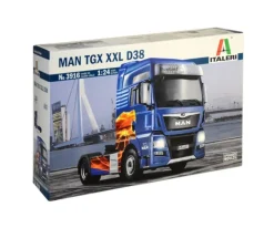 Italeri 3916MAN TGX XXL D38 E6 Edition 1:24 Modellbausatz