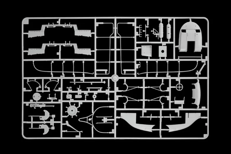 Italeri 5626M.A.S. 568 4a Torpedoboot mit Crew, Bausatz, 1:35